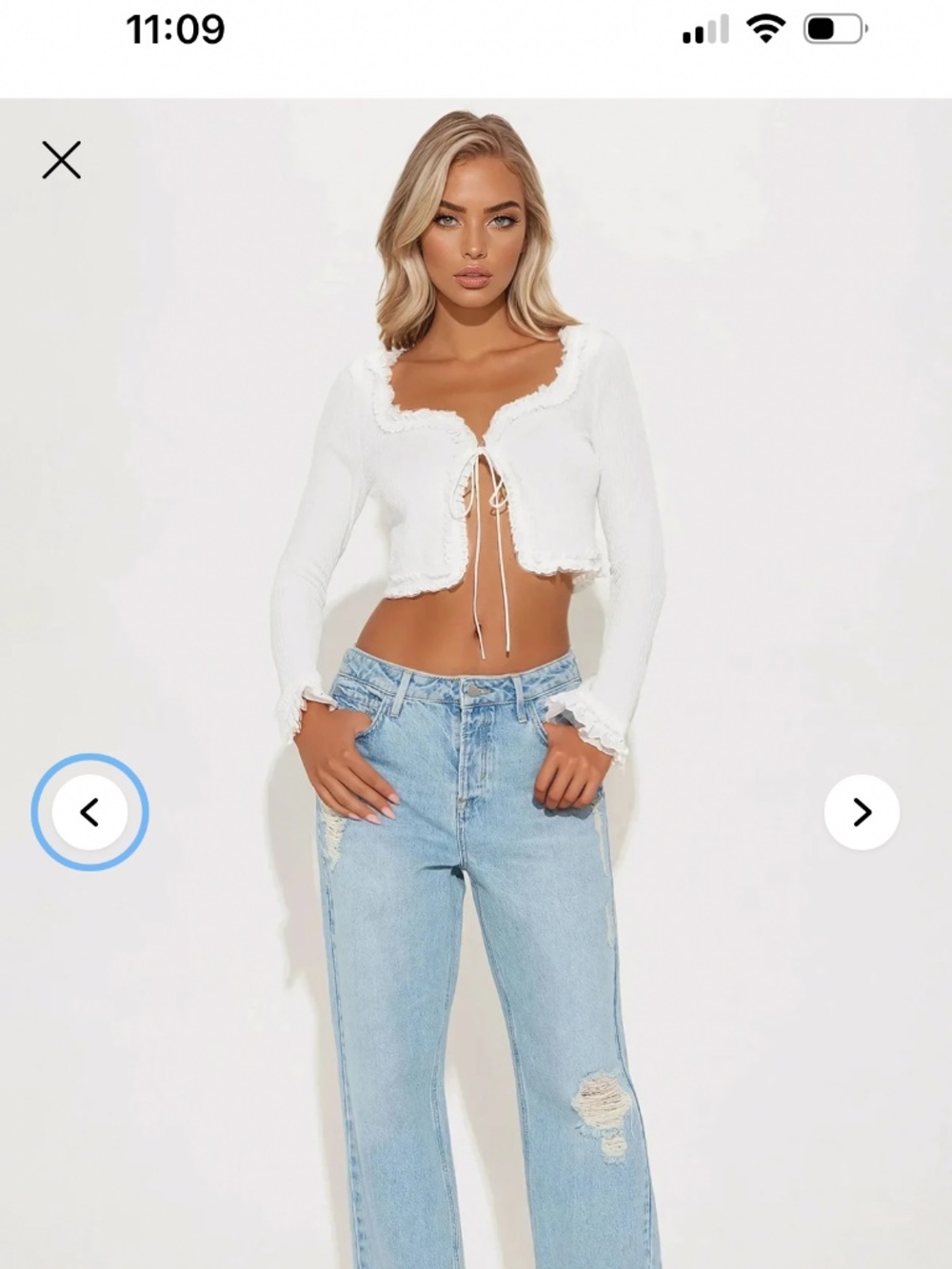 Fashion nova sweater